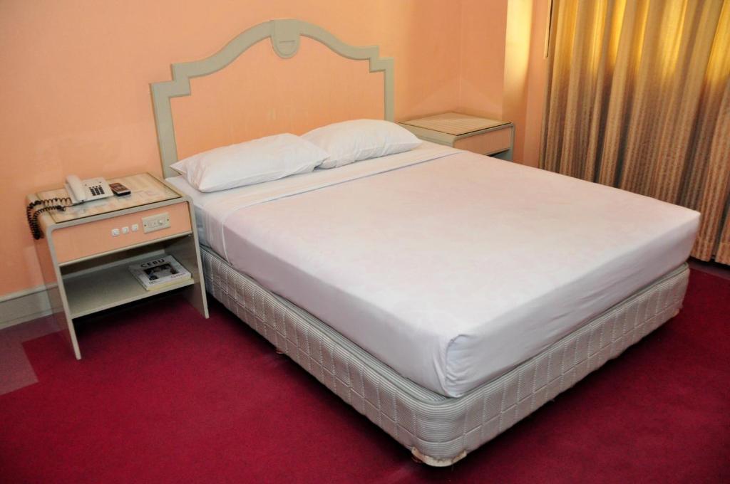 Cebu Northwinds Hotel Pokoj fotografie